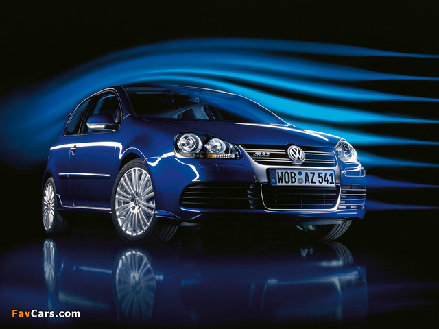 Volkswagen Golf R32 3-door (Typ 1K) 2006–08 images (640 x 480)