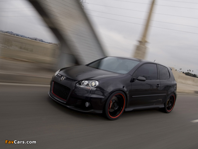 Volkswagen R GTI Concept (Typ 1K) 2006 images (640 x 480)