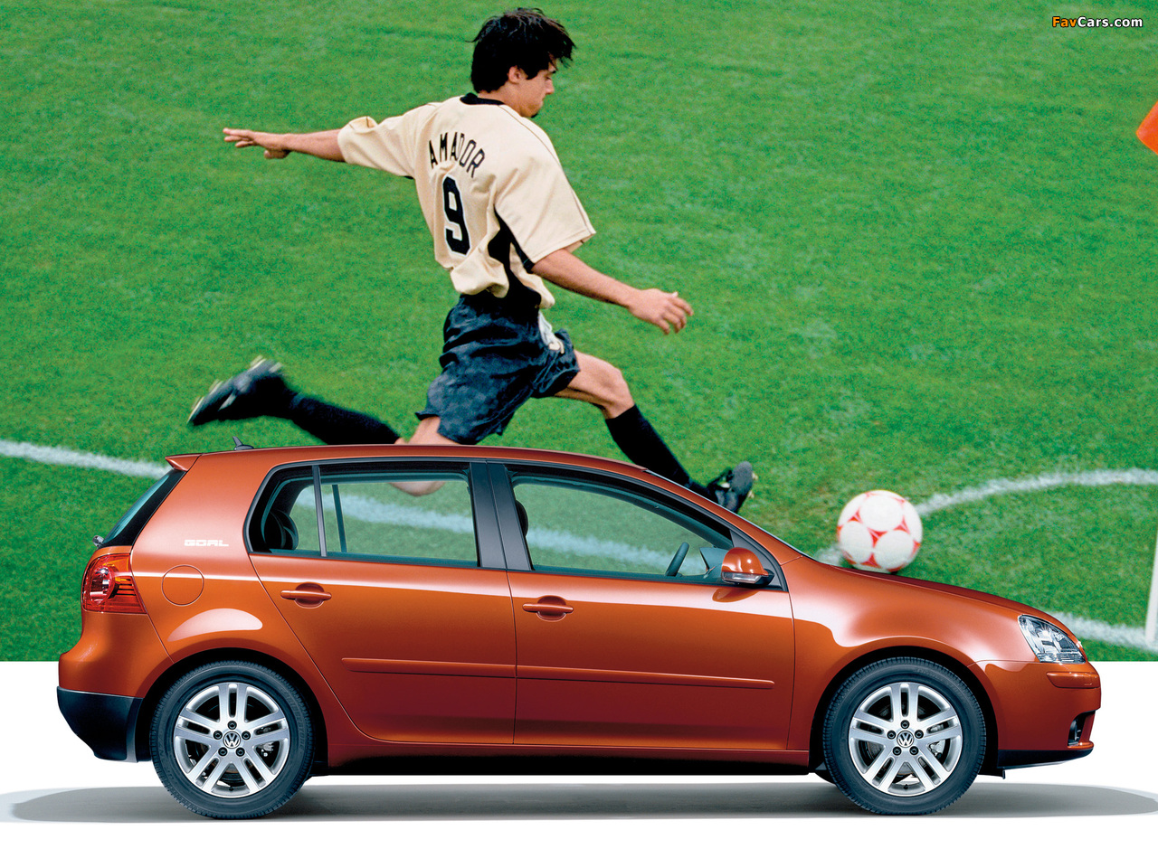 Volkswagen Golf Goal (Typ 1K) 2006 photos (1280 x 960)