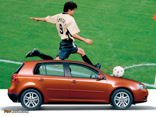 Volkswagen Golf Goal (Typ 1K) 2006 photos (640 x 480)