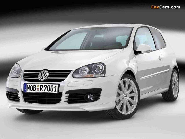 Volkswagen Golf R-Line (Typ 1K) 2006–08 pictures (640 x 480)