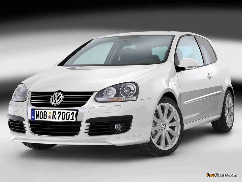 Volkswagen Golf R-Line (Typ 1K) 2006–08 pictures (800 x 600)