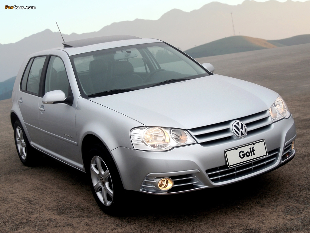 Volkswagen Golf BR-spec (Typ 1J) 2007 images (1024 x 768)