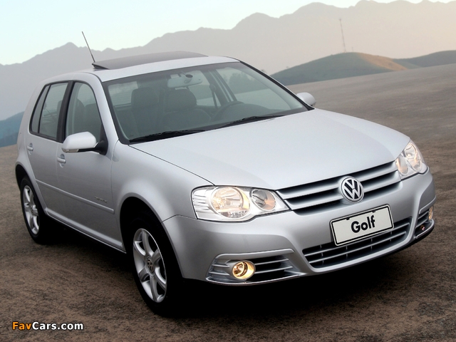 Volkswagen Golf BR-spec (Typ 1J) 2007 images (640 x 480)