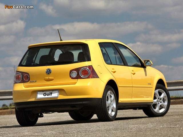 Volkswagen Golf Sportline BR-spec (Typ 1J) 2007–12 images (640 x 480)