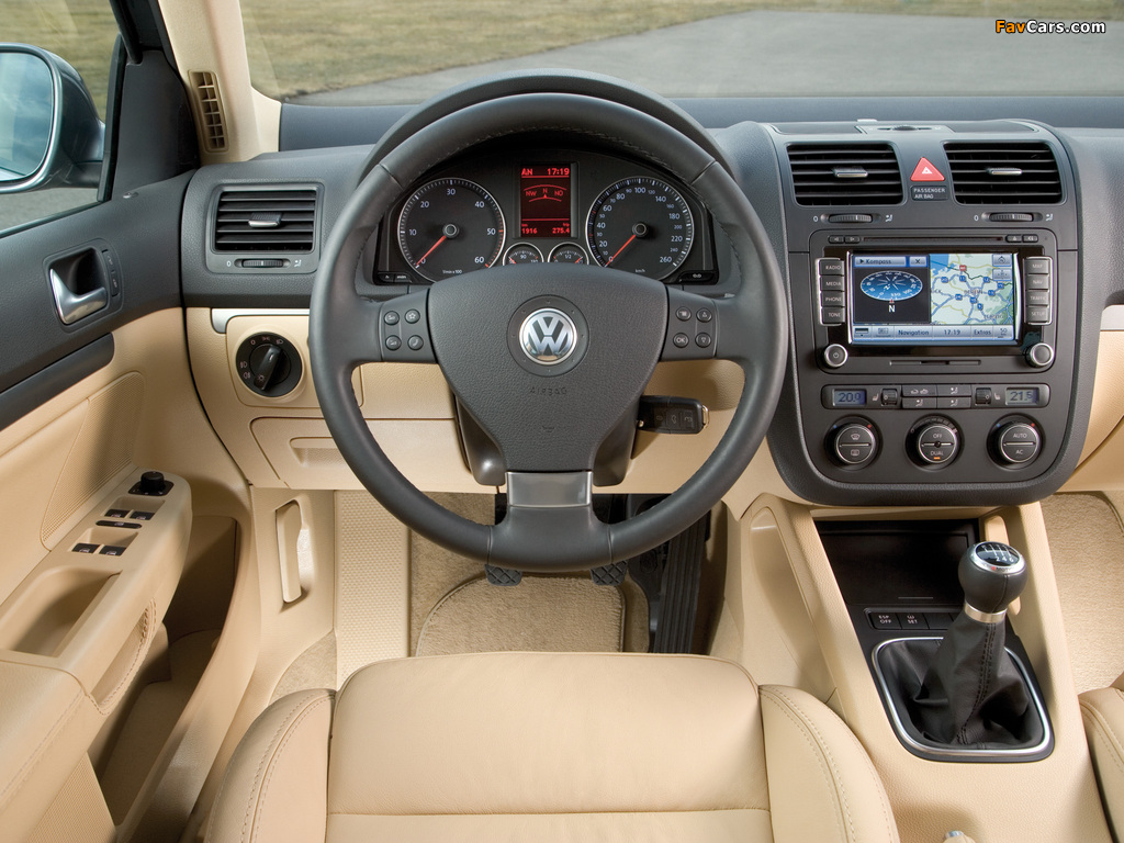 Volkswagen Golf Variant (Typ 1K) 2007–09 photos (1024 x 768)