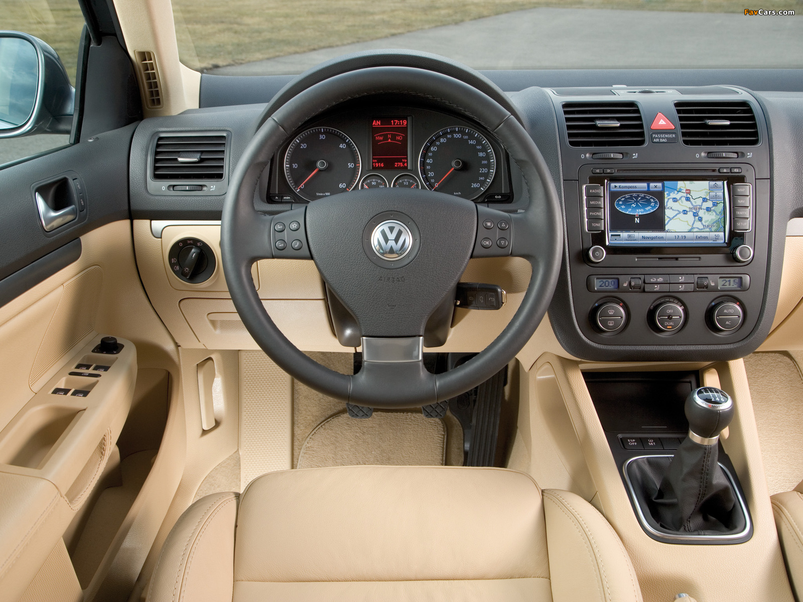 Volkswagen Golf Variant (Typ 1K) 2007–09 photos (1600 x 1200)