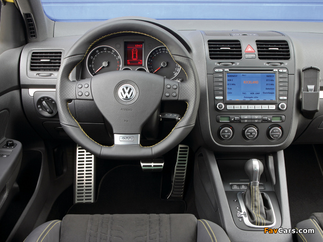 Volkswagen Golf GTI Pirelli (Typ 1K) 2007 photos (640 x 480)