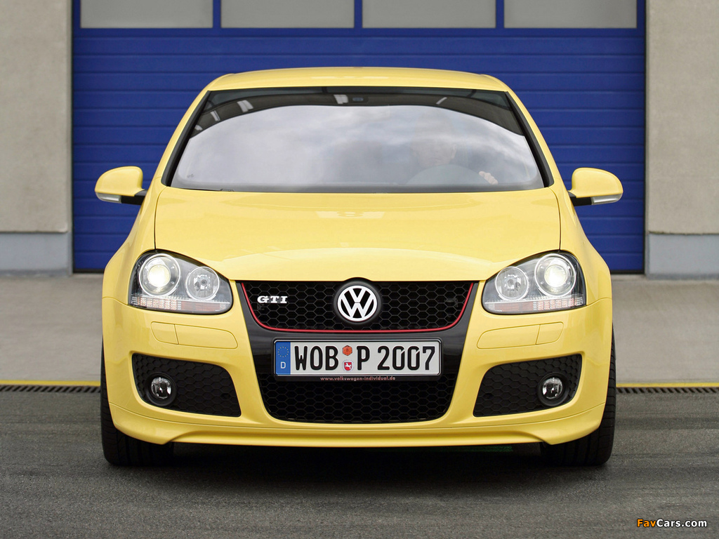 Volkswagen Golf GTI Pirelli (Typ 1K) 2007 photos (1024 x 768)