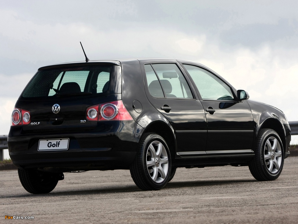 Volkswagen Golf BR-spec (Typ 1J) 2007 pictures (1024 x 768)