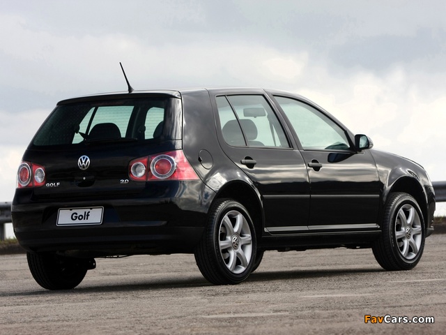 Volkswagen Golf BR-spec (Typ 1J) 2007 pictures (640 x 480)