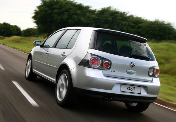 Volkswagen Golf GTI BR-spec (Typ 1J) 2007 pictures