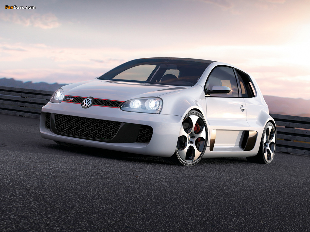 Volkswagen Golf GTI W12-650 Concept (Typ 1K) 2007 pictures (1024 x 768)