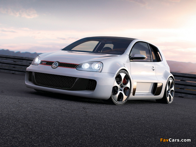 Volkswagen Golf GTI W12-650 Concept (Typ 1K) 2007 pictures (640 x 480)