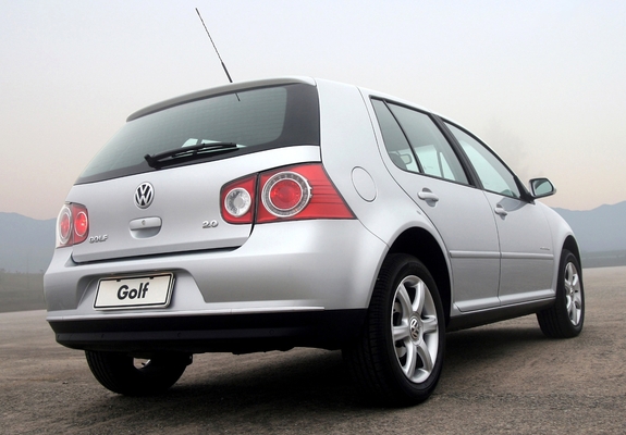 Volkswagen Golf BR-spec (Typ 1J) 2007 pictures