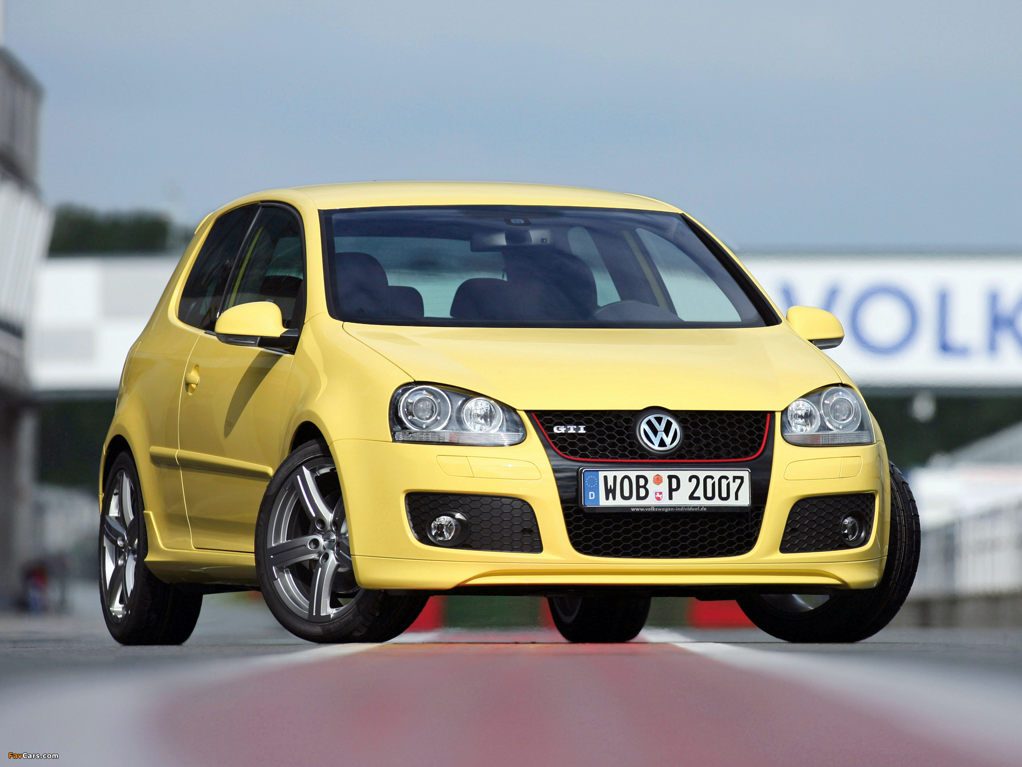 Volkswagen Golf GTI Pirelli (Typ 1K) 2007 wallpapers (2048 x 1536)