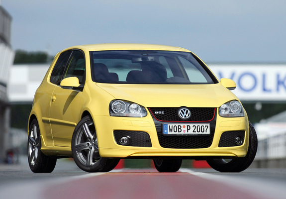 Volkswagen Golf GTI Pirelli (Typ 1K) 2007 wallpapers