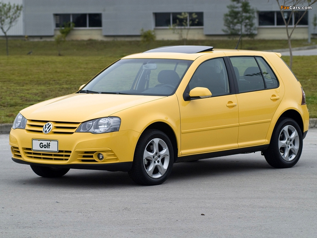 Volkswagen Golf BR-spec (Typ 1J) 2007 wallpapers (1024 x 768)