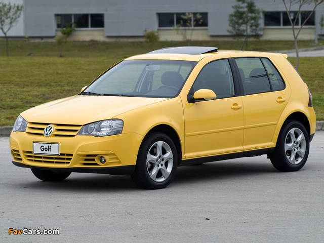 Volkswagen Golf BR-spec (Typ 1J) 2007 wallpapers (640 x 480)