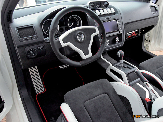 Volkswagen Golf GTI W12-650 Concept (Typ 1K) 2007 wallpapers (640 x 480)