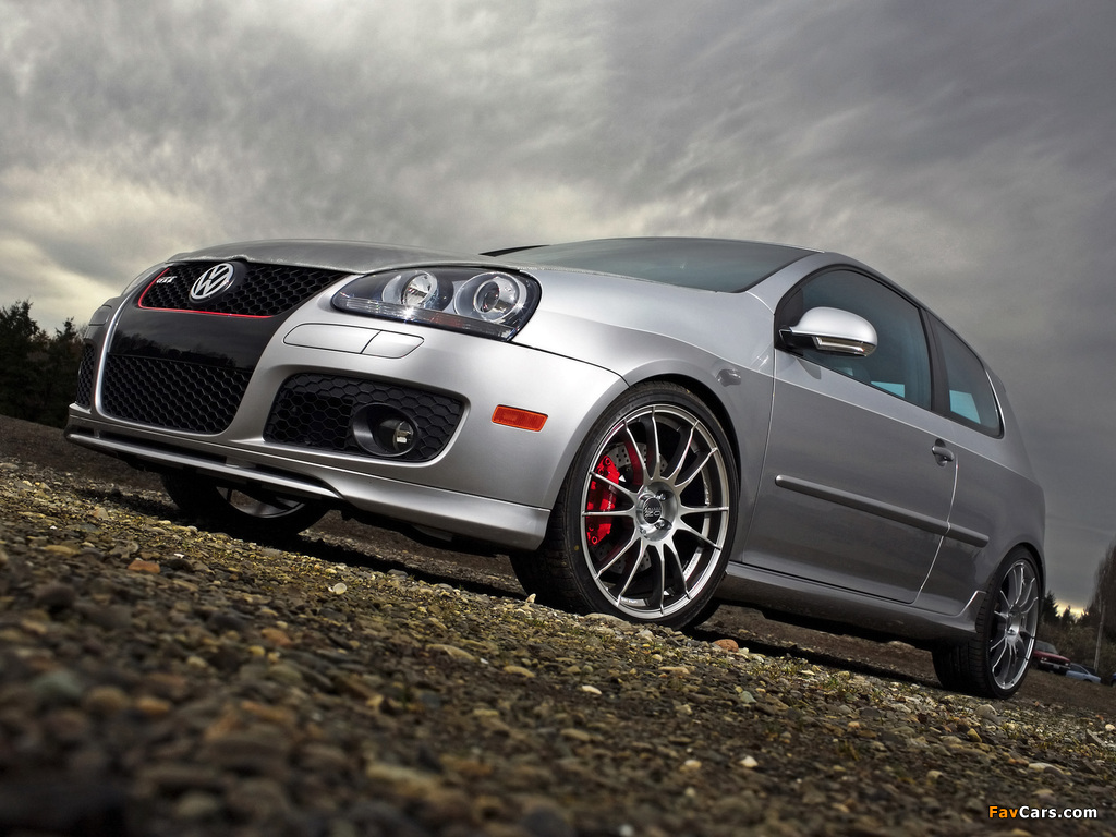 H&R Volkswagen GTI Project (Typ 1K) 2007 wallpapers (1024 x 768)