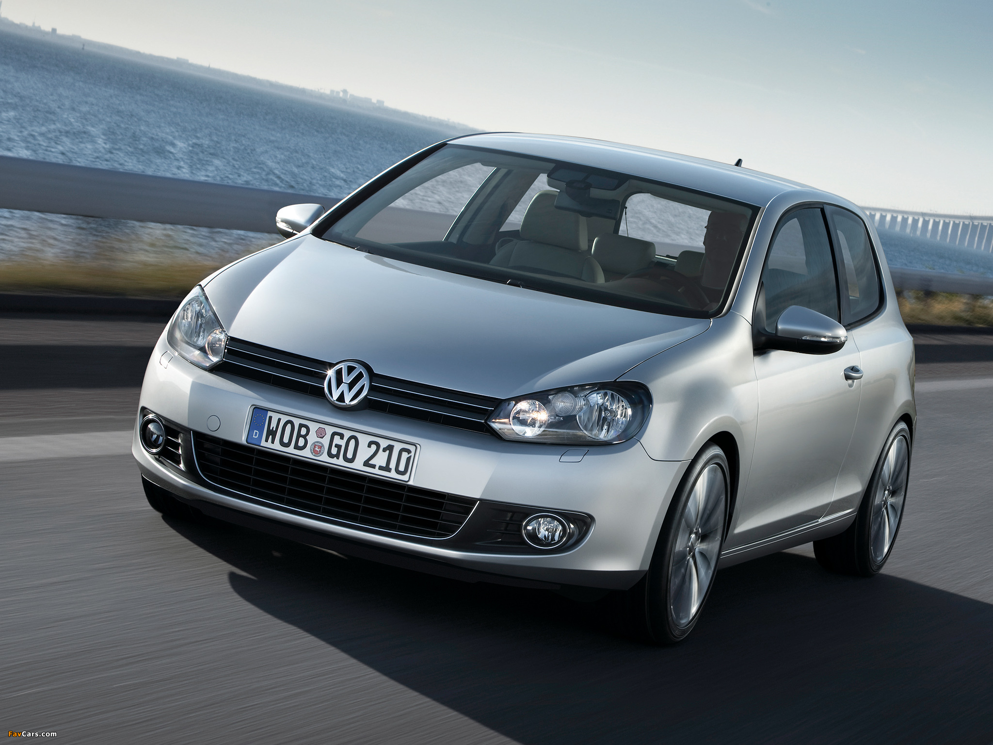 Volkswagen Golf 3-door (Typ 5K) 2008–12 images (2048 x 1536)