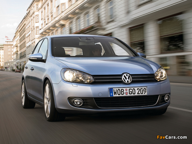 Volkswagen Golf 5-door (Typ 1K) 2008 images (640 x 480)