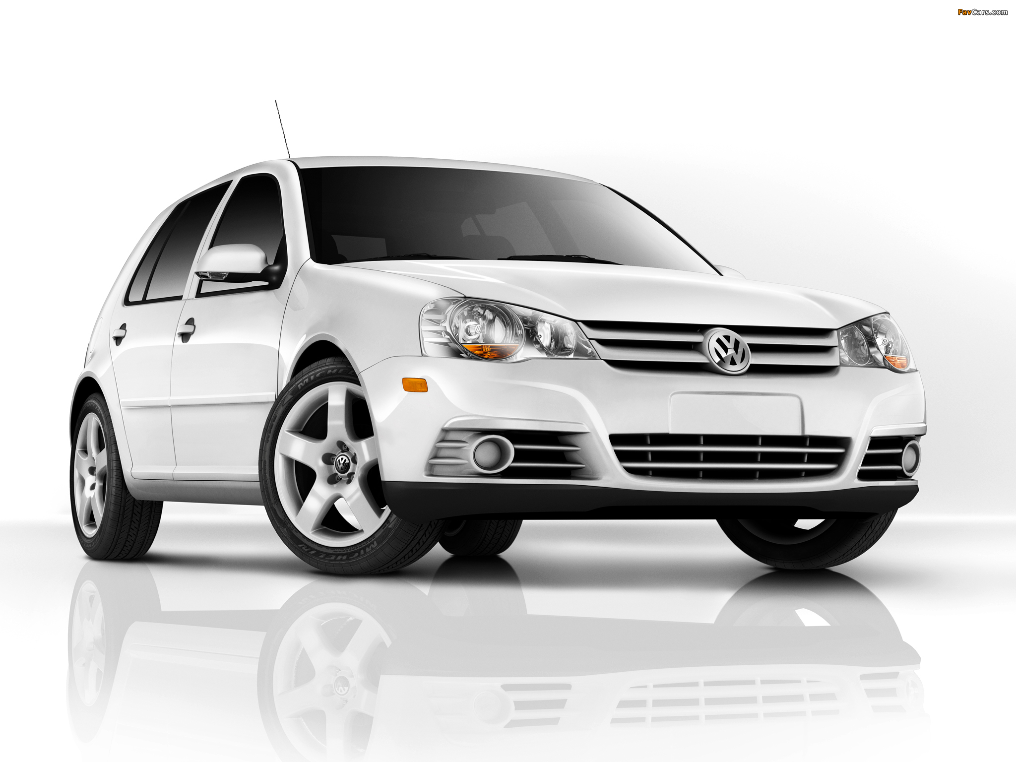 Volkswagen Golf City (Typ 1J) 2008–10 images (2048 x 1536)