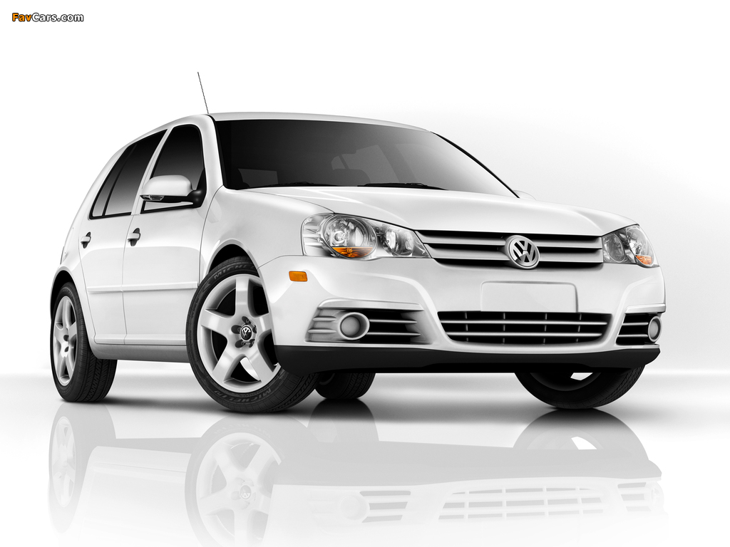 Volkswagen Golf City (Typ 1J) 2008–10 images (1024 x 768)