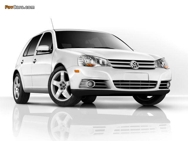 Volkswagen Golf City (Typ 1J) 2008–10 images (640 x 480)