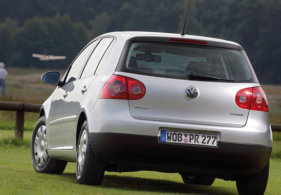 Volkswagen Golf Blue Motion (Typ 1K) 2008 photos