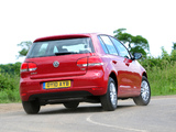 Volkswagen Golf 5-door UK-spec (Typ 1K) 2008 pictures