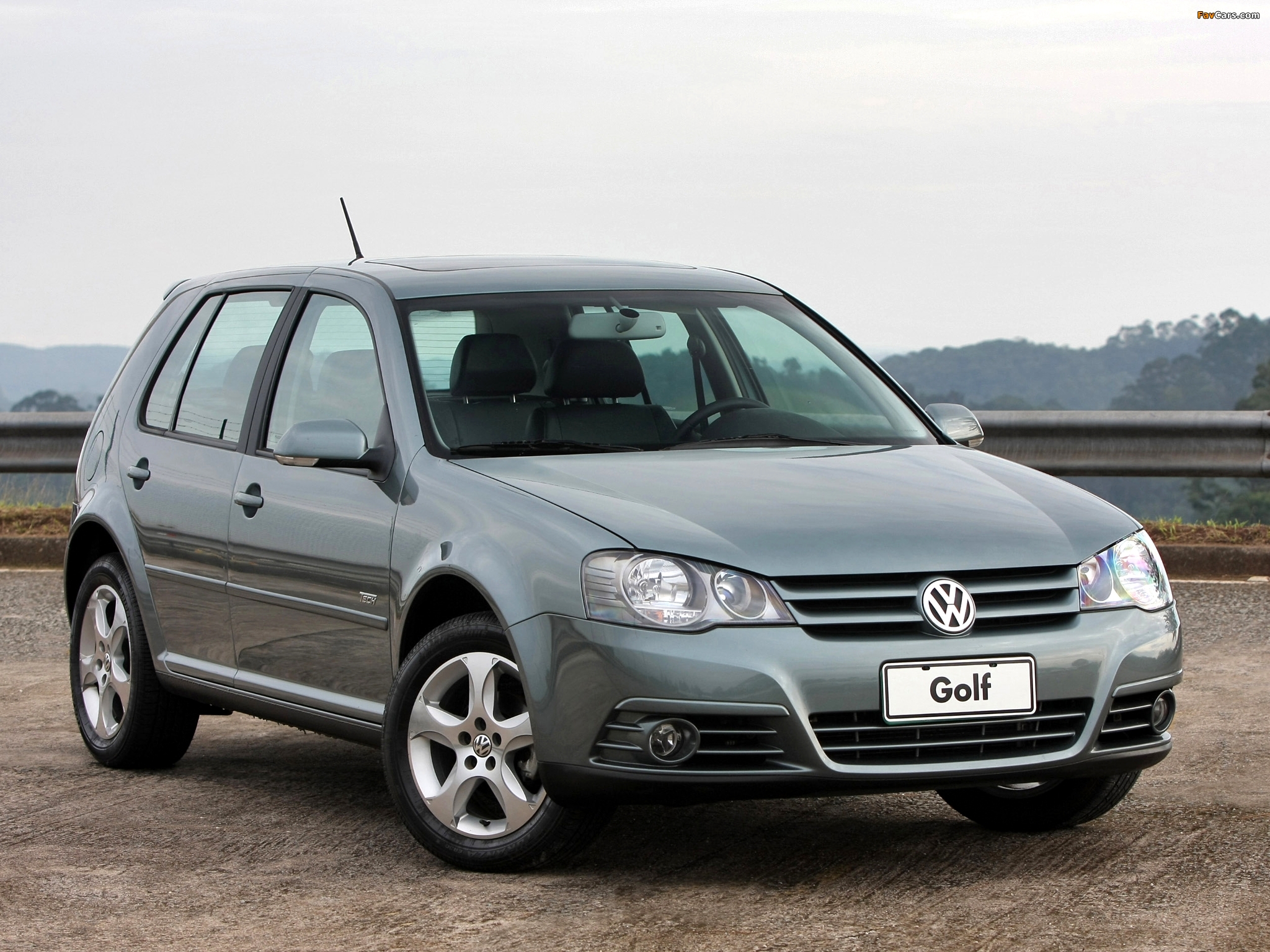 Volkswagen Golf Tech BR-spec (Typ 1J) 2008 pictures (2048 x 1536)