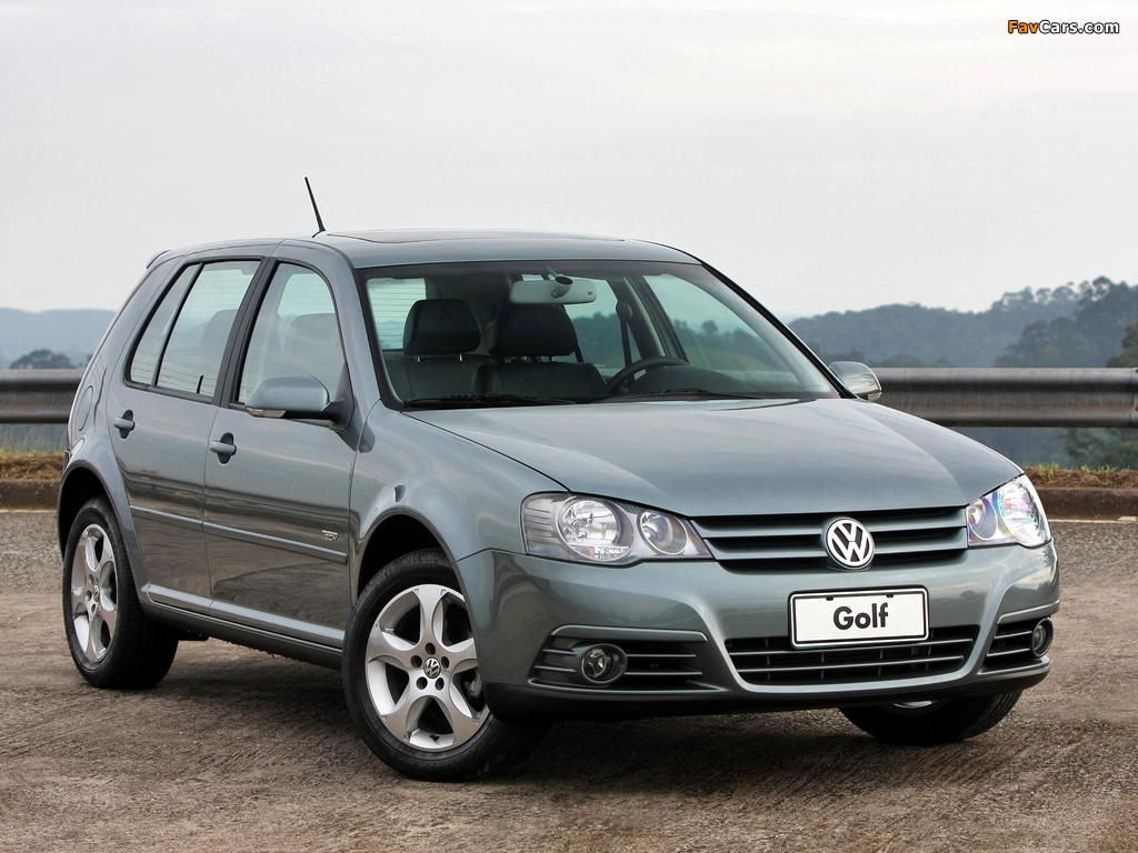 Volkswagen Golf Tech BR-spec (Typ 1J) 2008 pictures (1024 x 768)