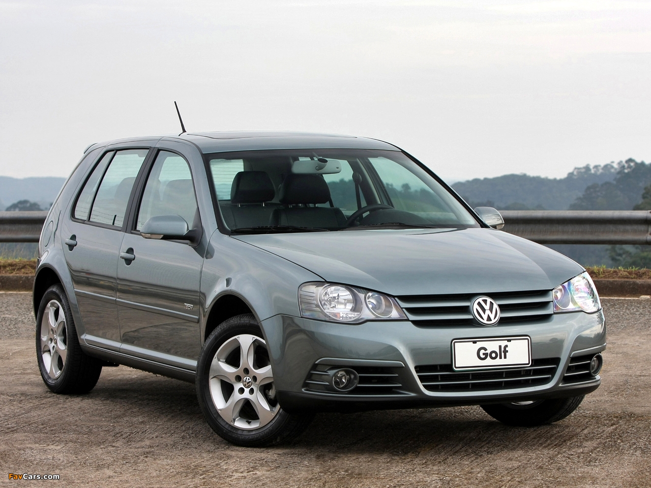 Volkswagen Golf Tech BR-spec (Typ 1J) 2008 pictures (1280 x 960)