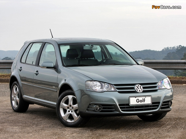 Volkswagen Golf Tech BR-spec (Typ 1J) 2008 pictures (640 x 480)