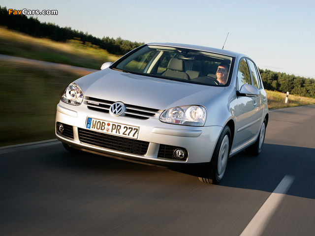 Volkswagen Golf Blue Motion (Typ 1K) 2008 pictures (640 x 480)