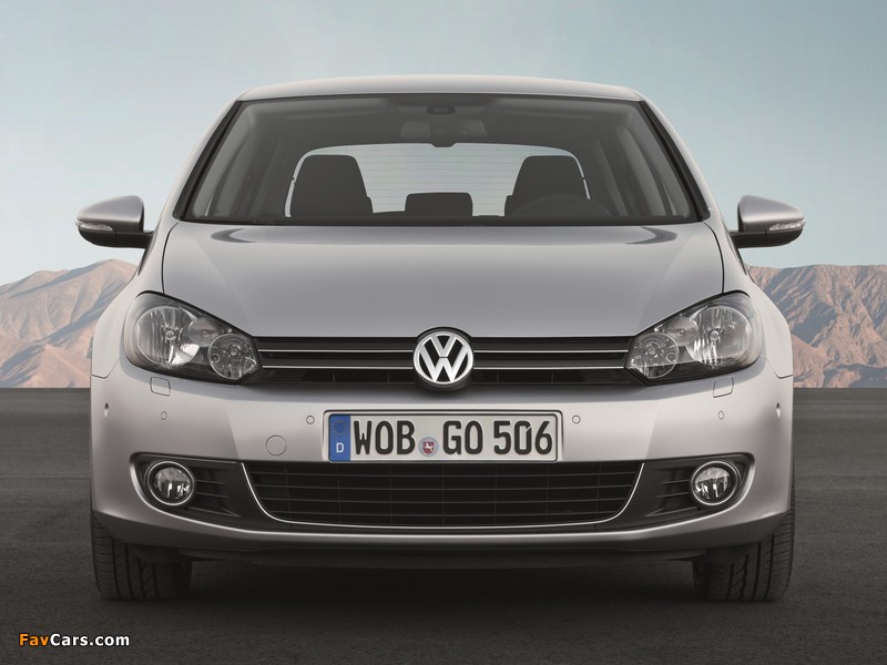 Volkswagen Golf 5-door (Typ 1K) 2008 pictures (800 x 600)