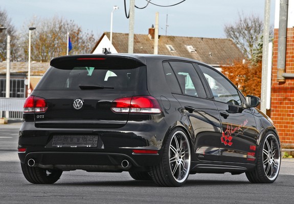 Wimmer RS Volkswagen Golf GTI 5-door (Typ 5K) 2009 images