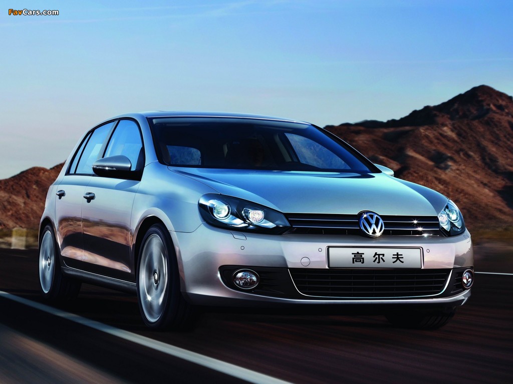 Volkswagen Golf 5-door CN-spec (Typ 1K) 2009 images (1024 x 768)