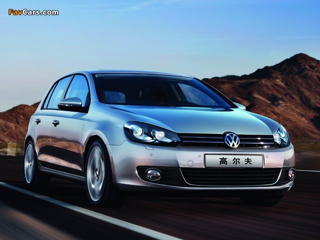 Volkswagen Golf 5-door CN-spec (Typ 1K) 2009 images (640 x 480)