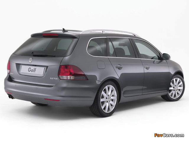 Volkswagen Golf Variant AU-spec (Typ 5K) 2009 images (640 x 480)