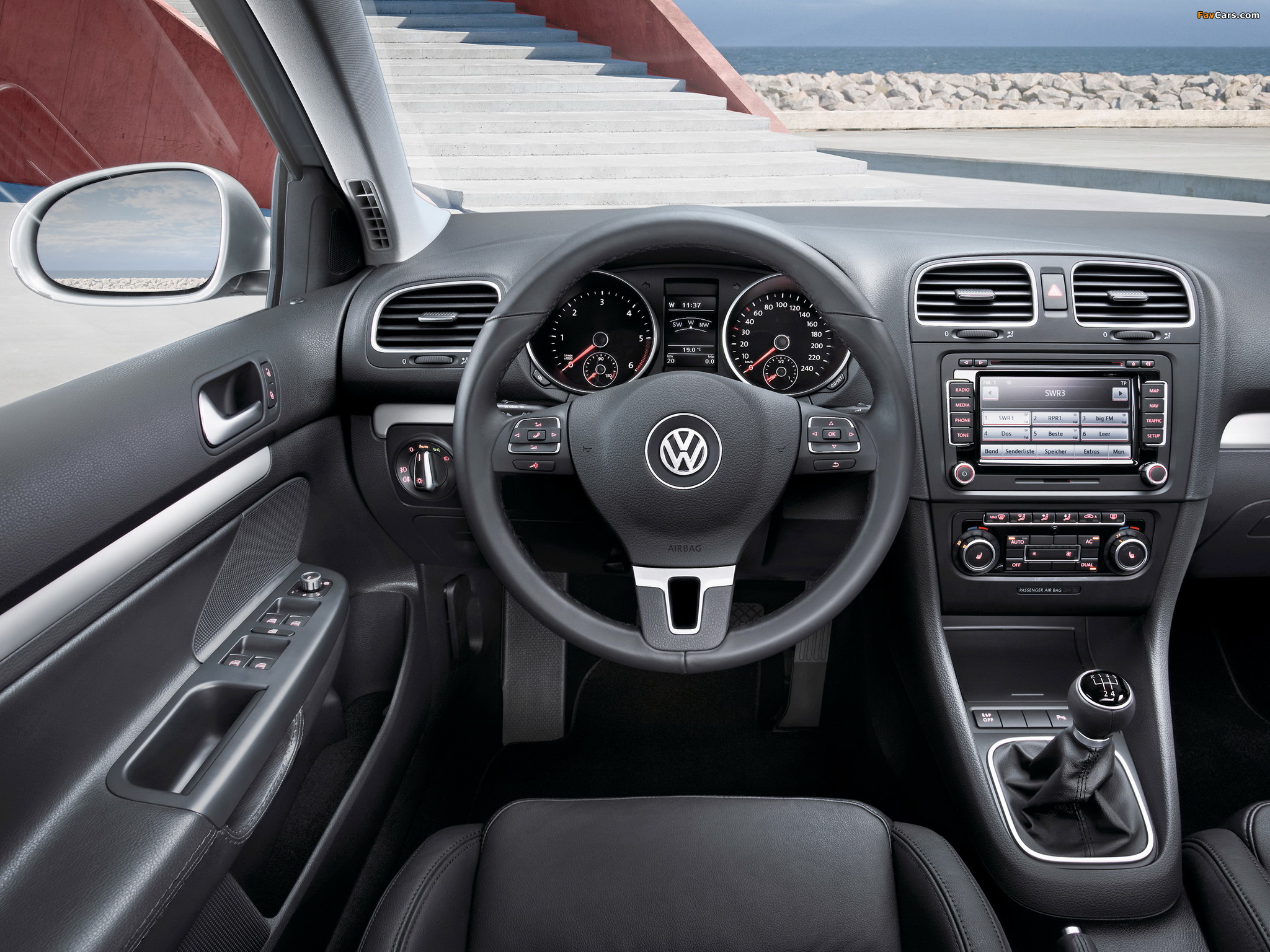 Volkswagen Golf Variant (Typ 5K) 2009 images (2048 x 1536)