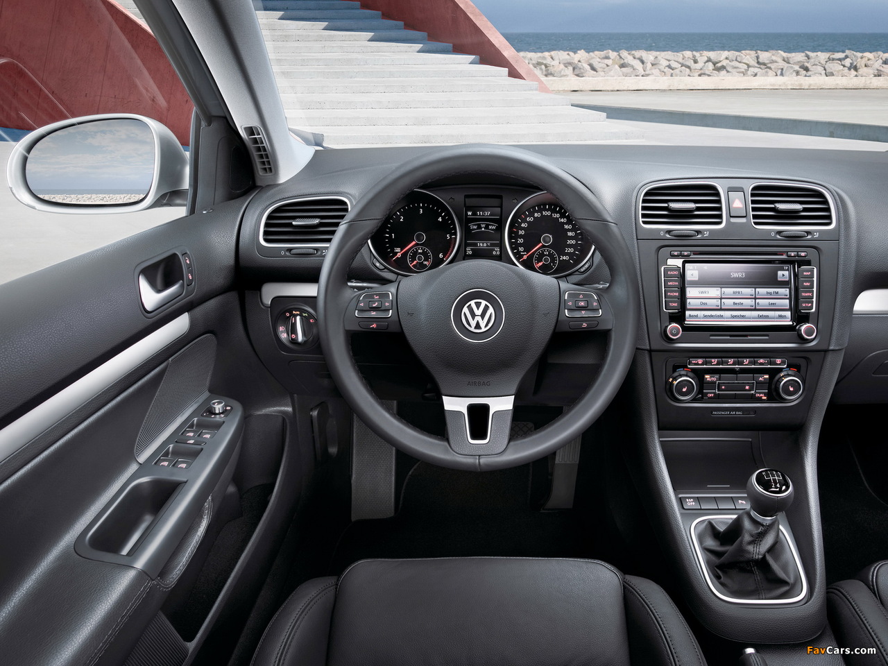 Volkswagen Golf Variant (Typ 5K) 2009 images (1280 x 960)