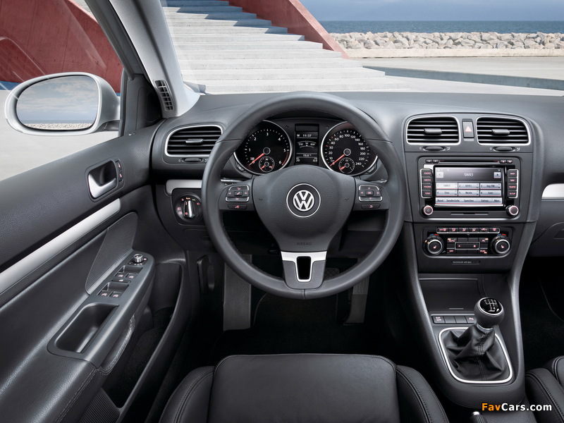 Volkswagen Golf Variant (Typ 5K) 2009 images (800 x 600)