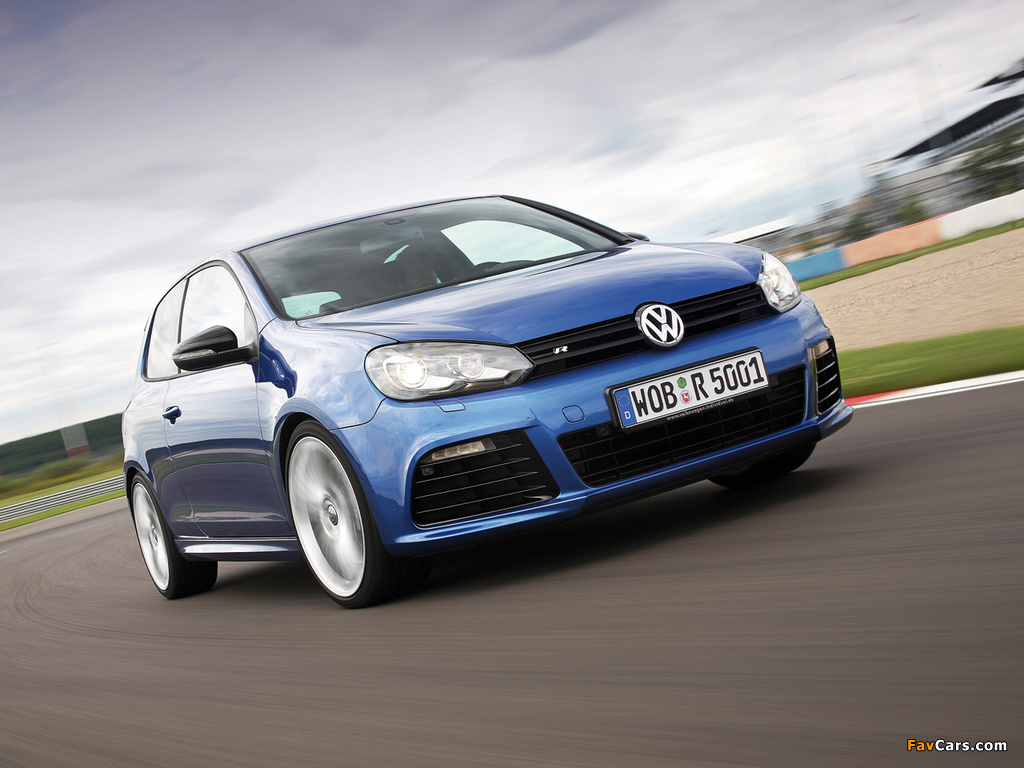 Volkswagen Golf R 3-door (Typ 5K) 2009 images (1024 x 768)