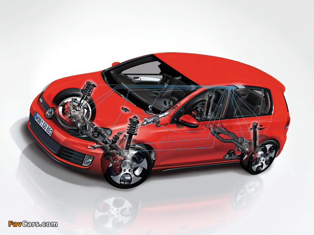 Volkswagen Golf GTI 5-door (Typ 5K) 2009 images (640 x 480)