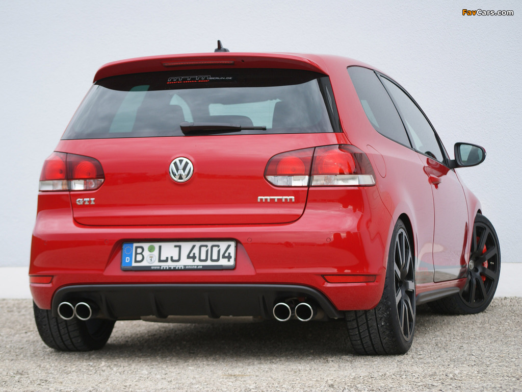 MTM Volkswagen Golf GTI 3-door (Typ 5K) 2009 images (1024 x 768)