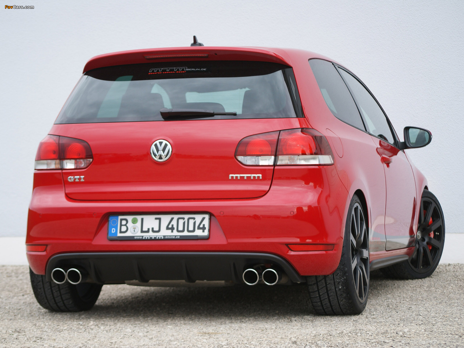 MTM Volkswagen Golf GTI 3-door (Typ 5K) 2009 images (1600 x 1200)