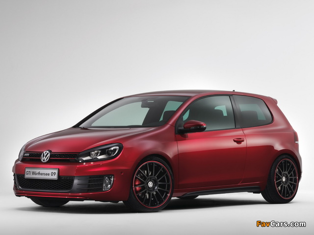 Volkswagen Golf GTI Wörthersee 09 (Typ 5K) 2009 images (640 x 480)